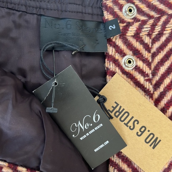 No. 6 Store Elizabeth Snap Skirt - Picture 3 of 5